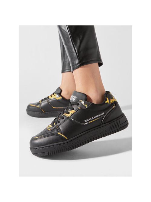 SCARPA SNEAKERS VERSACE JEANS COUTURE | 75VA3SJ2 ZP305/G89